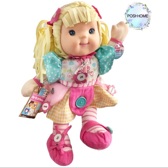 Other - Zip-ity Princess Doll Baby's First Goldberger New